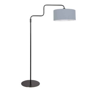 steinhauer-vloerlamp-bloeba-blauwzwart-metaalstof-ø40cm-e27-4166zw-0