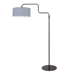 steinhauer-vloerlamp-bloeba-blauwzwart-metaalstof-ø40cm-e27-4166zw-1