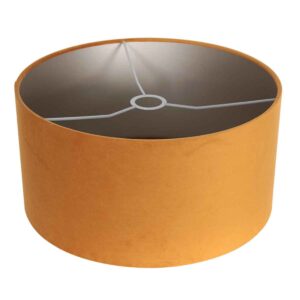 steinhauer-vloerlamp-bloeba-goudzwart-metaalveloursstof-ø40cm-e27-4168zw-6