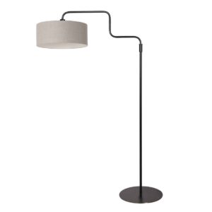 steinhauer-vloerlamp-bloeba-grijszwart-metaalstof-ø40cm-e27-4163zw-1