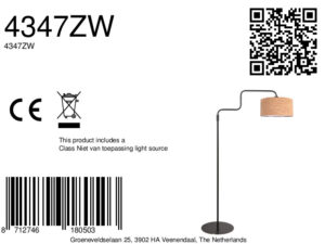 steinhauer-vloerlamp-bloeba-naturelzwart-metaaltextiel-ø40cm-e27-4347zw-8a