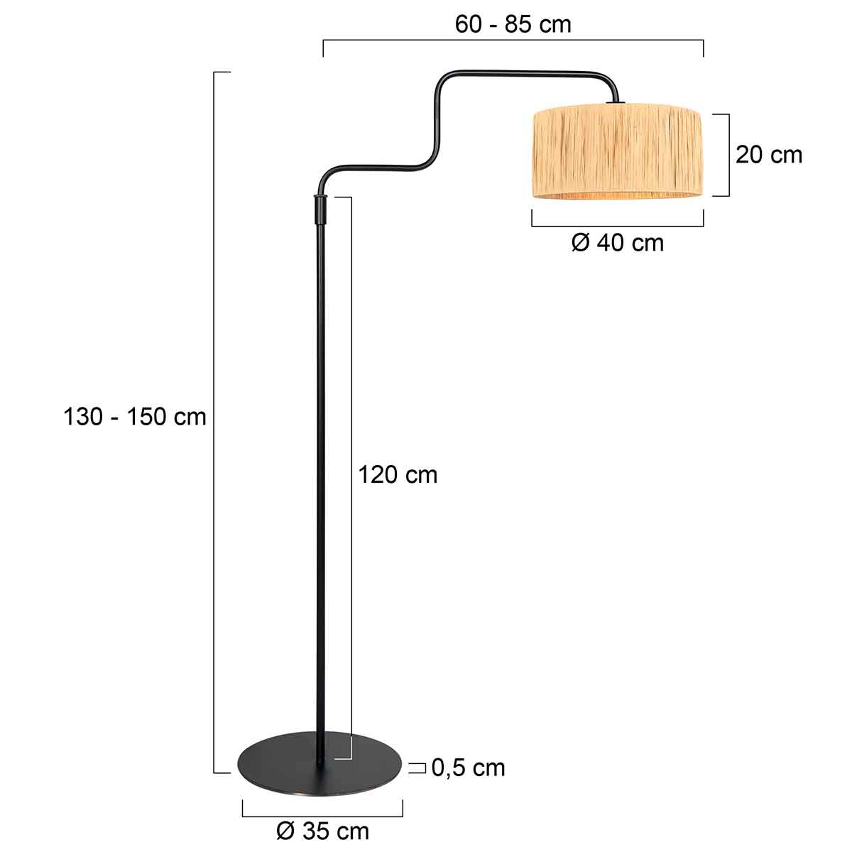 steinhauer-vloerlamp-bloeba-naturelzwart-metaalzeegras-ø50cm-e27-4171zw-7