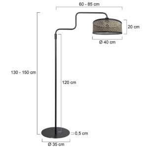 steinhauer-vloerlamp-bloeba-zwart-bamboemetaal-ø40cm-e27-4170zw-7