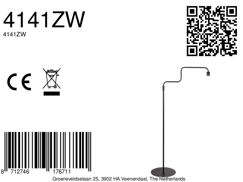 steinhauer-vloerlamp-bloeba-zwart-metaal-ø35cm-e27-4141zw-8a