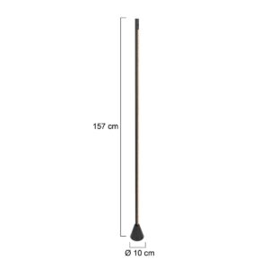 steinhauer-vloerlamp-luzhaz-zwart-metaal-ø10cm-led-4133zw-7