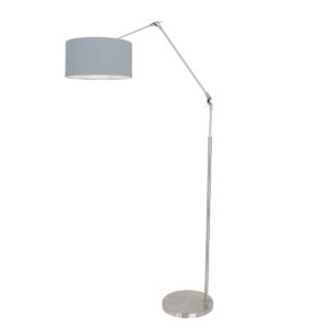 steinhauer-vloerlamp-prestigechic-staal-linnenmetaal-schemerlamp-e27-3937st-1