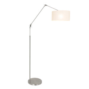 steinhauer-vloerlamp-prestigechic-staal-linnenmetaal-schemerlamp-e27-8100st-1