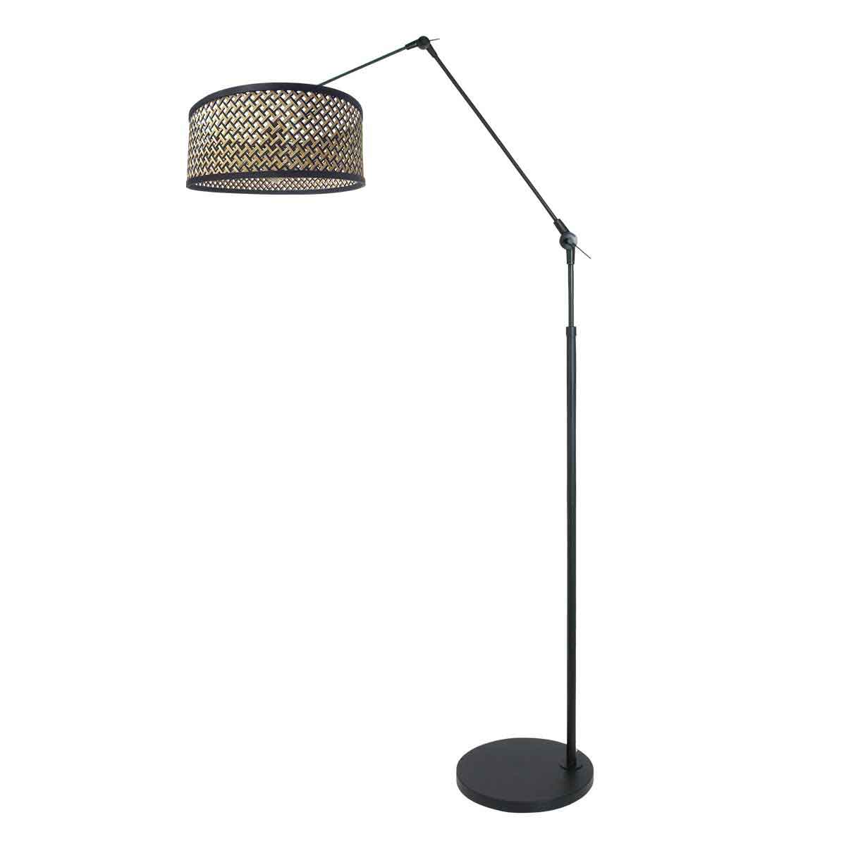 steinhauer-vloerlamp-prestigechic-zwart-bamboemetaal-schemerlamp-e27-3792zw-1