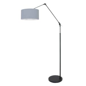 steinhauer-vloerlamp-prestigechic-zwart-linnenmetaal-schemerlamp-e27-3938zw-1