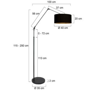 steinhauer-vloerlamp-prestigechic-zwart-linnenmetaal-schemerlamp-e27-3976zw-7