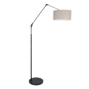 steinhauer-vloerlamp-prestigechic-zwart-linnenmetaal-schemerlamp-e27-8113zw-0
