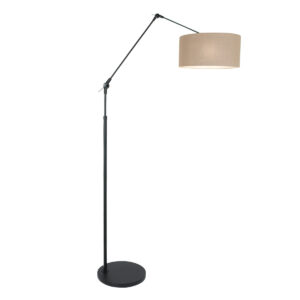 steinhauer-vloerlamp-prestigechic-zwart-linnenmetaal-schemerlamp-e27-8113zw-1