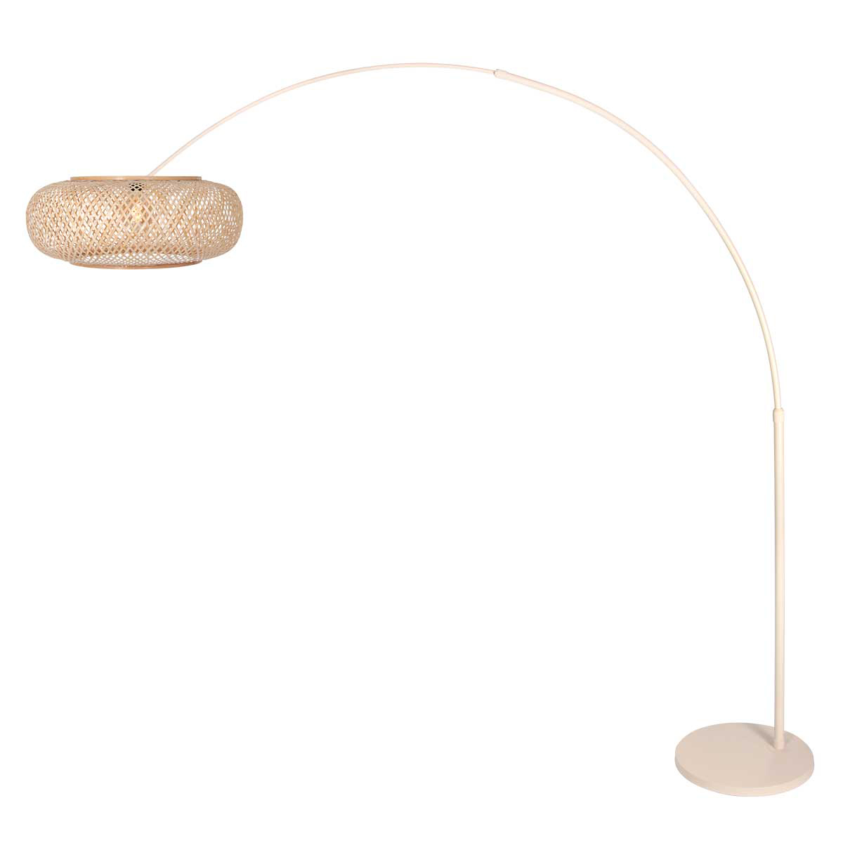 steinhauer-vloerlamp-sparkledlight-beigenaturel-bamboemetaal-booglamp-e27-4319cr-1