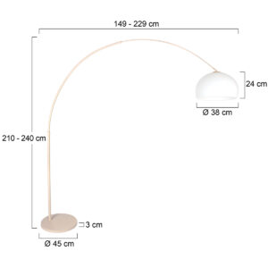steinhauer-vloerlamp-sparkledlight-beigewit-kunststofmetaal-booglamp-e27-4314cr-7