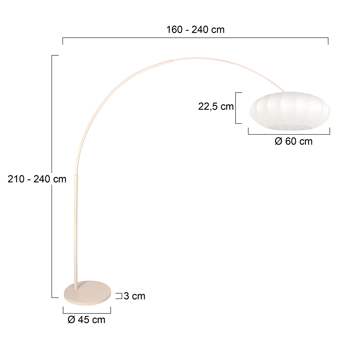 steinhauer-vloerlamp-sparkledlight-beigewit-metaalstof-booglamp-e27-4318cr-7