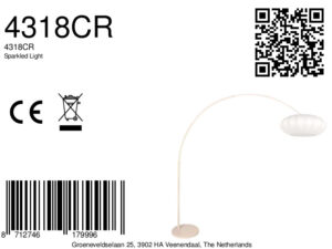 steinhauer-vloerlamp-sparkledlight-beigewit-metaalstof-booglamp-e27-4318cr-8a
