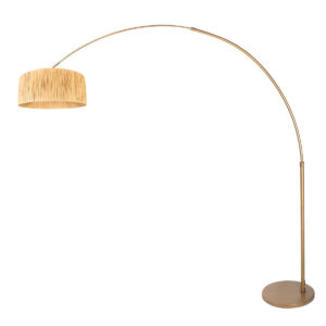 steinhauer-vloerlamp-sparkledlight-bronsnaturel-grasmetaal-booglamp-e27-4303br-1