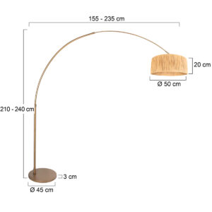 steinhauer-vloerlamp-sparkledlight-bronsnaturel-grasmetaal-booglamp-e27-4303br-7