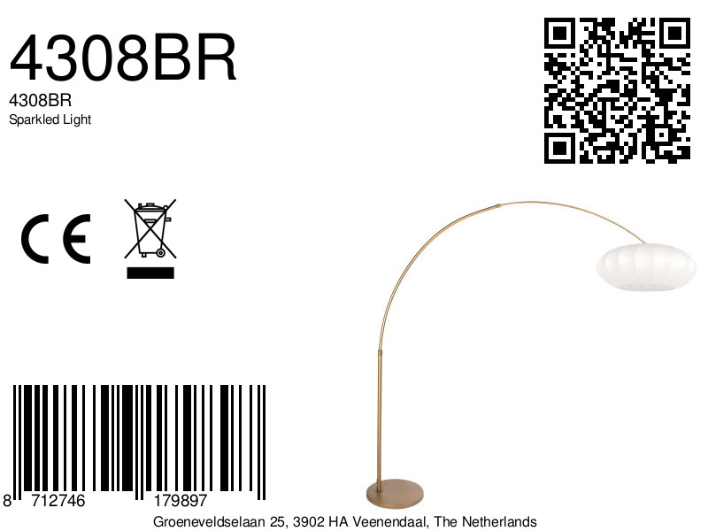 steinhauer-vloerlamp-sparkledlight-bronswit-metaalstof-booglamp-e27-4308br-8a