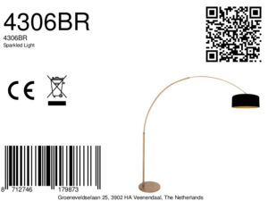 steinhauer-vloerlamp-sparkledlight-bronszwart-linnenmetaal-booglamp-e27-4306br-8a