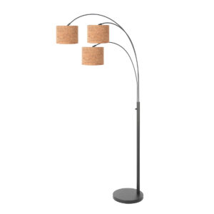 steinhauer-vloerlamp-sparkledlight-naturelzwart-metaaltextiel-booglamp-e27-4356zw-1