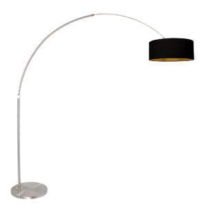 steinhauer-vloerlamp-sparkledlight-staal-linnenmetaal-booglamp-e27-3963st-0