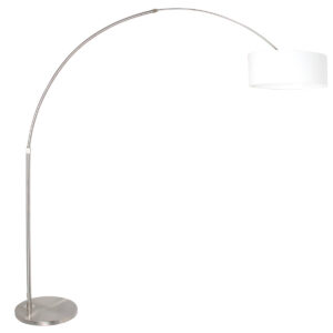 steinhauer-vloerlamp-sparkledlight-staal-linnenmetaal-booglamp-e27-9679st-0