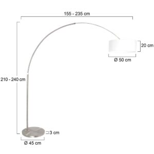 steinhauer-vloerlamp-sparkledlight-staal-linnenmetaal-booglamp-e27-9679st-7