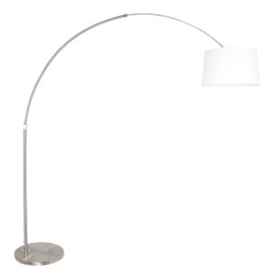 steinhauer-vloerlamp-sparkledlight-staal-metaalstof-booglamp-e27-9675st-0