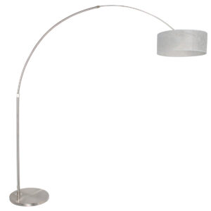 steinhauer-vloerlamp-sparkledlight-staal-metaalstof-booglamp-e27-9680st-0