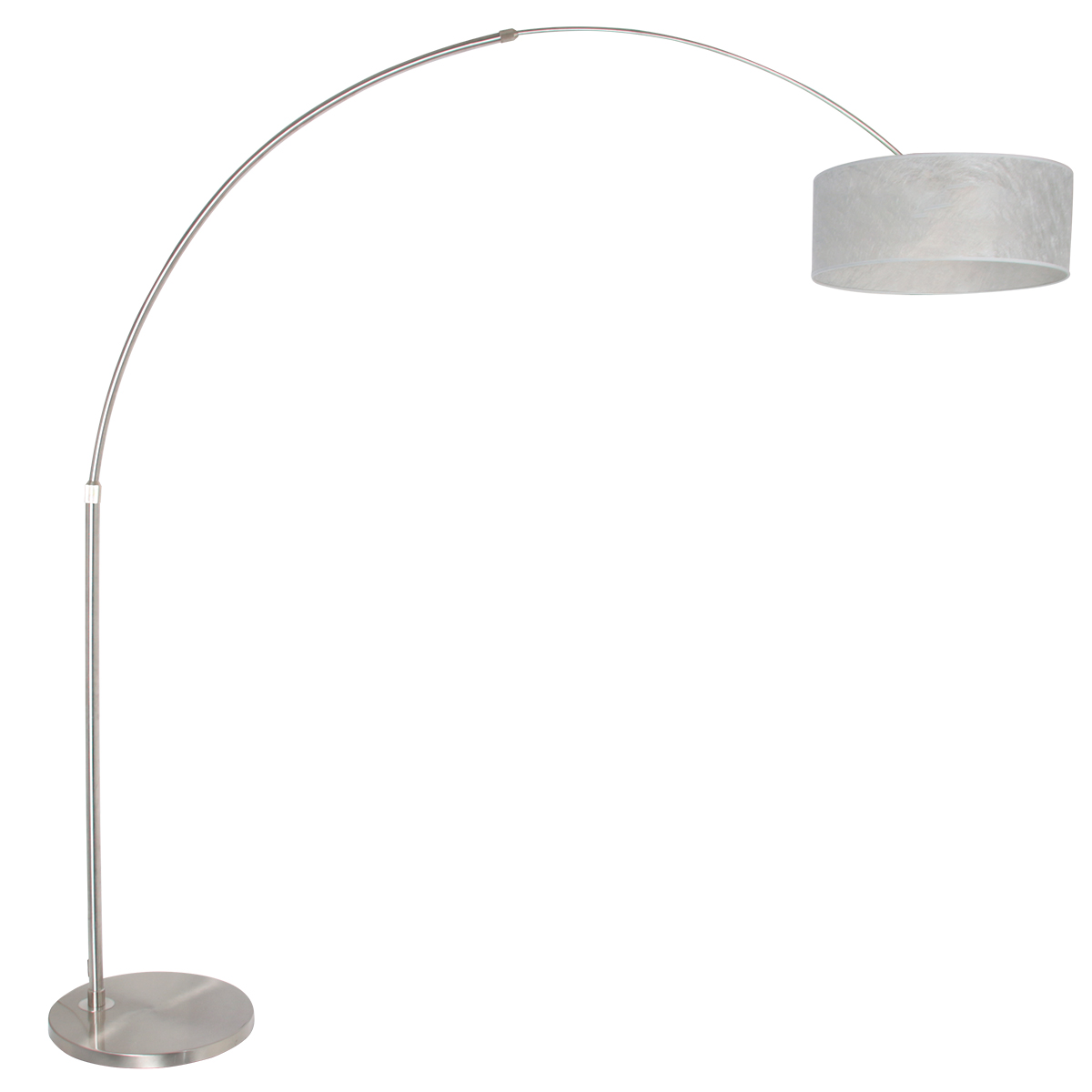 steinhauer-vloerlamp-sparkledlight-staal-metaalstof-booglamp-e27-9680st-0