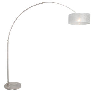 steinhauer-vloerlamp-sparkledlight-staal-metaalstof-booglamp-e27-9680st-1