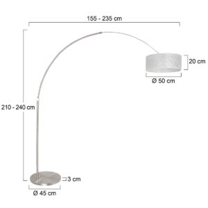 steinhauer-vloerlamp-sparkledlight-staal-metaalstof-booglamp-e27-9680st-7