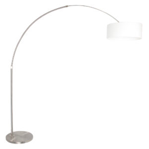 steinhauer-vloerlamp-sparkledlight-staal-metaalstof-booglamp-e27-9903st-0