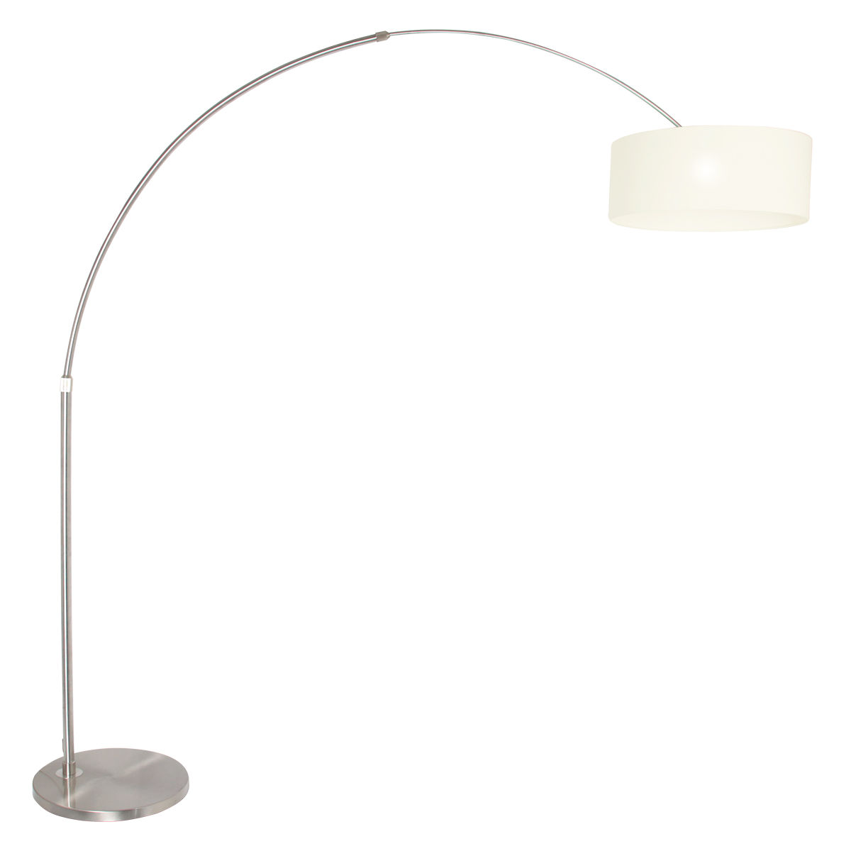 steinhauer-vloerlamp-sparkledlight-staal-metaalstof-booglamp-e27-9903st-1