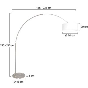 steinhauer-vloerlamp-sparkledlight-staal-metaalstof-booglamp-e27-9903st-7