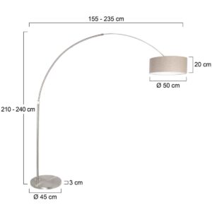 steinhauer-vloerlamp-sparkledlight-staal-metaalstof-booglamp-e27-9904st-7