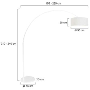 steinhauer-vloerlamp-sparkledlight-wit-linnenmetaal-booglamp-e27-7169w-7