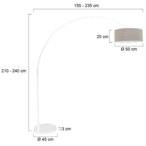 steinhauer-vloerlamp-sparkledlight-wit-linnenmetaal-booglamp-e27-7170w-7