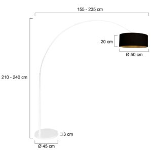 steinhauer-vloerlamp-sparkledlight-wit-metaaltextiel-booglamp-e27-3964w-7