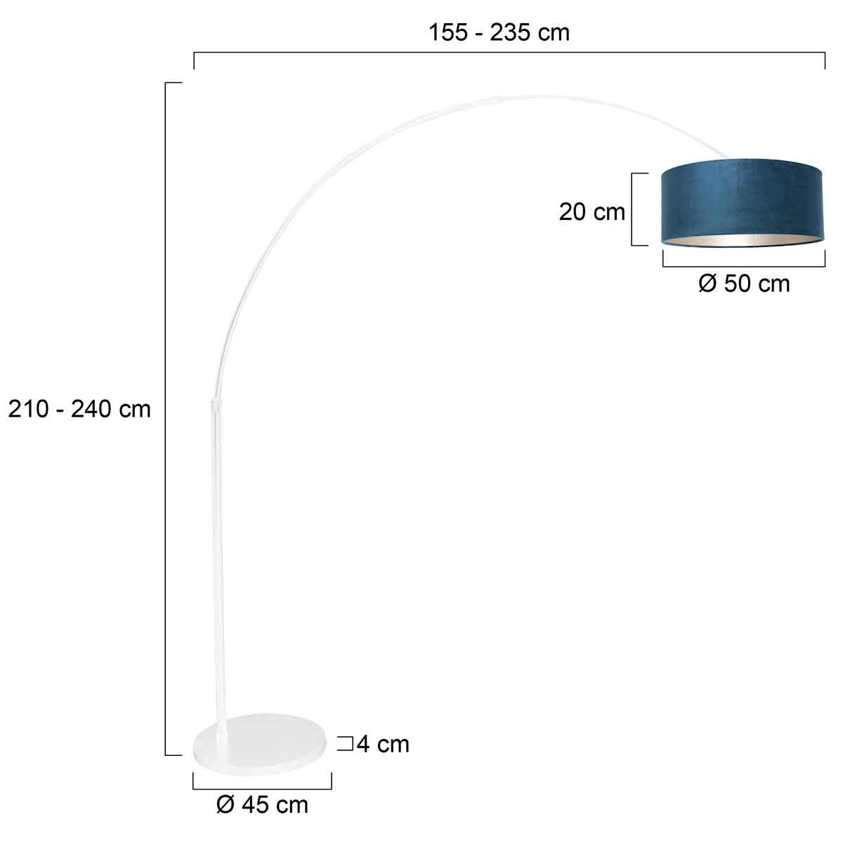 steinhauer-vloerlamp-sparkledlight-wit-metaalveloursstof-booglamp-e27-7174w-7