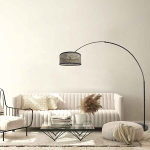 steinhauer-vloerlamp-sparkledlight-zwart-bamboemetaal-booglamp-e27-3788zw-2