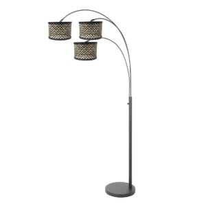 steinhauer-vloerlamp-sparkledlight-zwart-bamboemetaal-booglamp-e27-3829zw-1