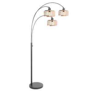 steinhauer-vloerlamp-sparkledlight-zwart-bamboemetaal-booglamp-e27-4148zw-0