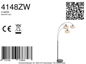 steinhauer-vloerlamp-sparkledlight-zwart-bamboemetaal-booglamp-e27-4148zw-8a