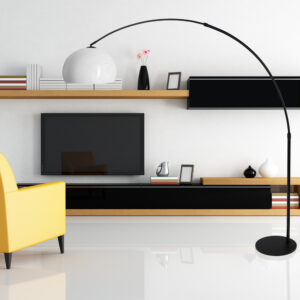 steinhauer-vloerlamp-sparkledlight-zwart-kunststofmetaal-booglamp-e27-9831zw-2