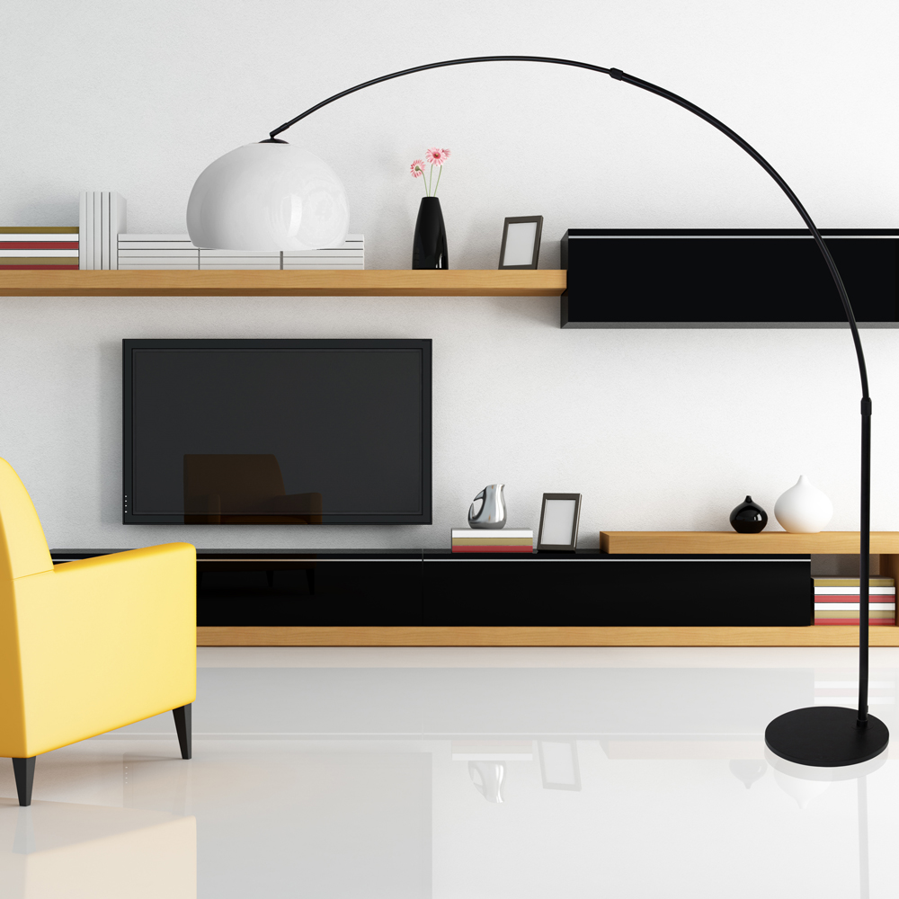 steinhauer-vloerlamp-sparkledlight-zwart-kunststofmetaal-booglamp-e27-9831zw-2