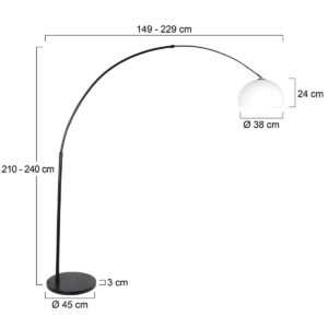 steinhauer-vloerlamp-sparkledlight-zwart-kunststofmetaal-booglamp-e27-9831zw-7