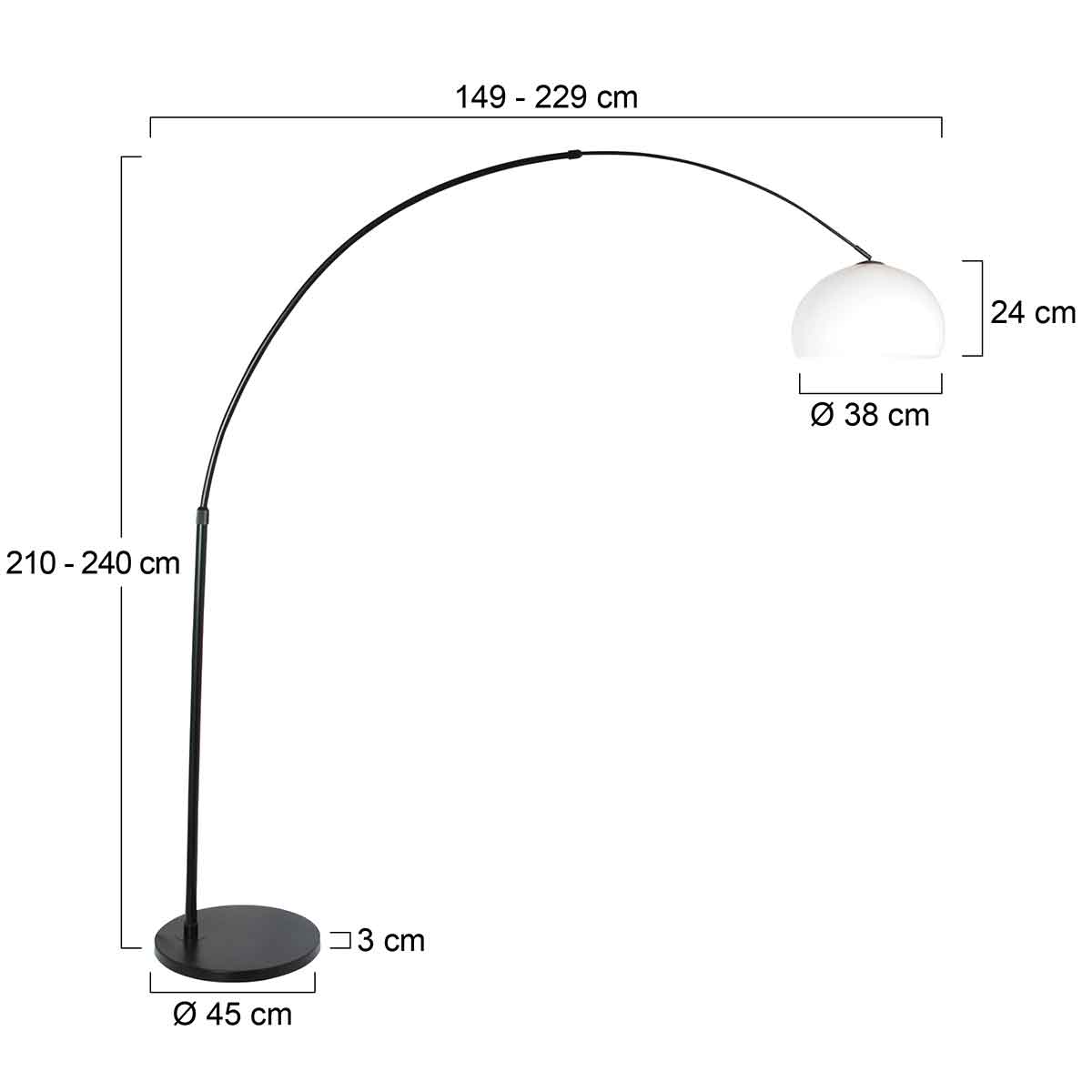 steinhauer-vloerlamp-sparkledlight-zwart-kunststofmetaal-booglamp-e27-9831zw-7