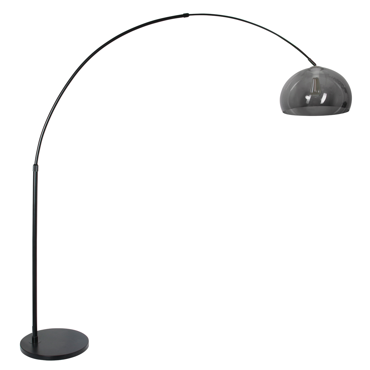 steinhauer-vloerlamp-sparkledlight-zwart-kunststofmetaal-booglamp-e27-9878zw-0